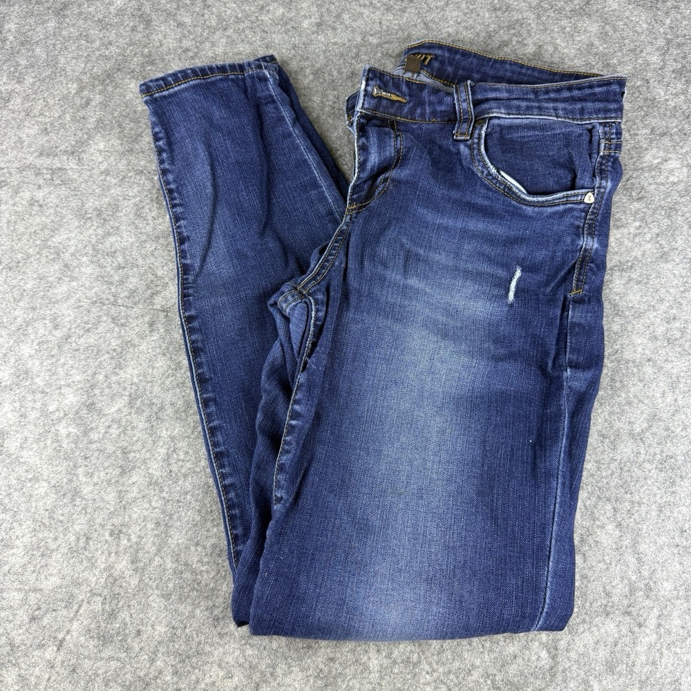Kut from the Kloth 8 Toothpick Skinny Medium Wash Jeans
